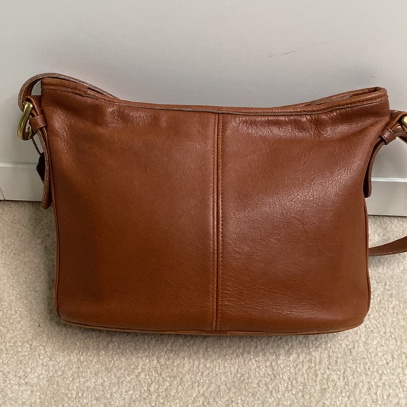Vintage Coach Worth Leather Bag - Picture 3 of 16